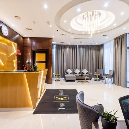 The K Hotel Dubaj Exteriér fotografie